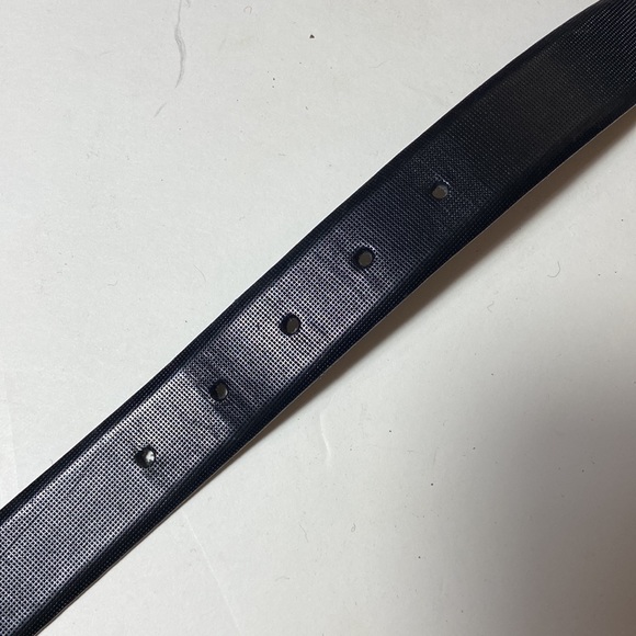 Hugo Boss 100-38 Codenio 50203715 Belt Black Textured Leather Tunisia - Picture 6 of 7